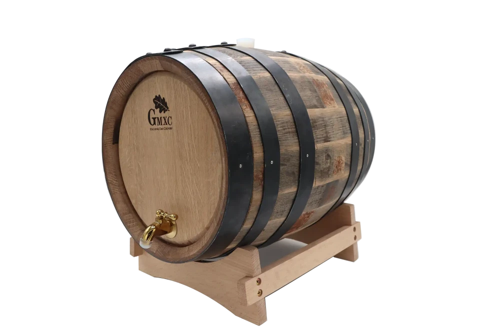 15升黑色橡木酒桶