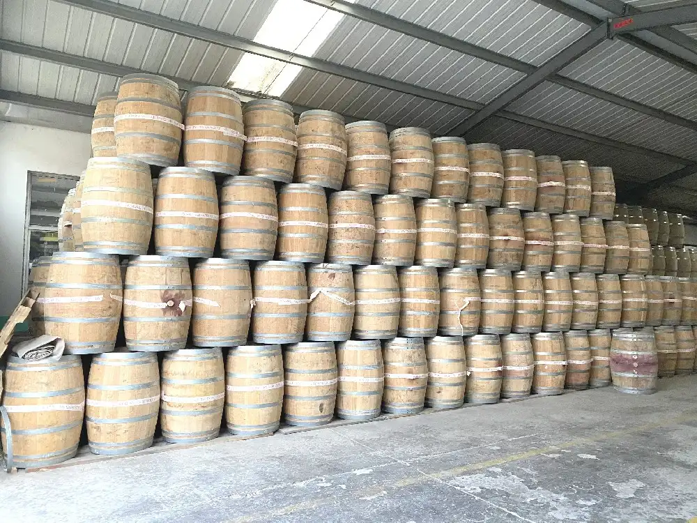 新成橡木桶--法国橡木初识